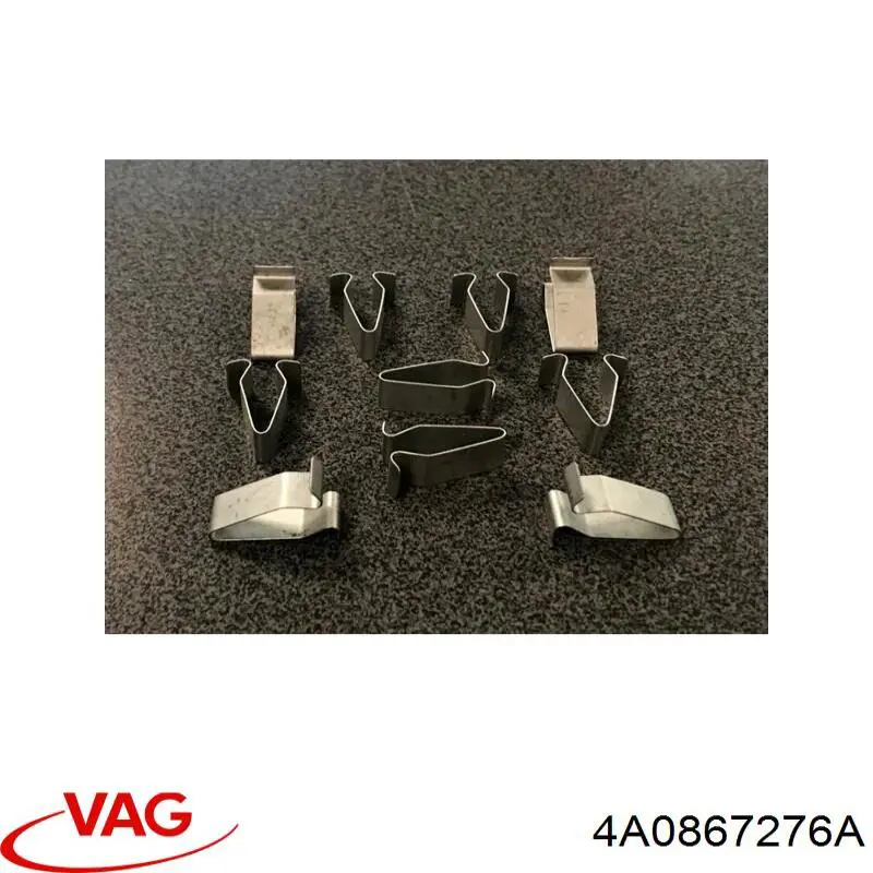 Купити C30482 Romix Пістон (кліп) кріплення обшивки кришки багажника