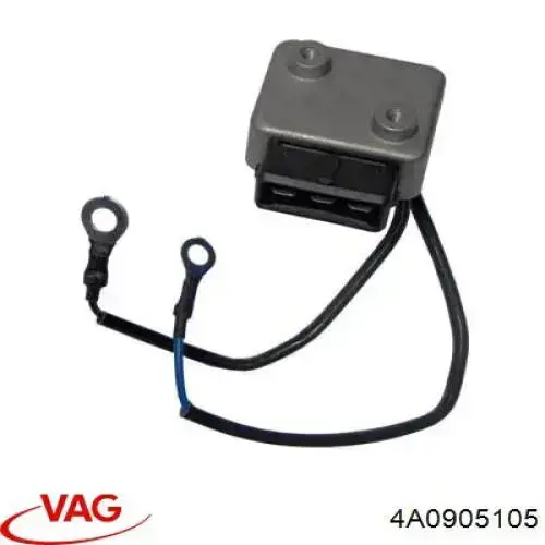 Комутатор системи запалювання VAG 4A0905105 ціна, від 14.64 USD