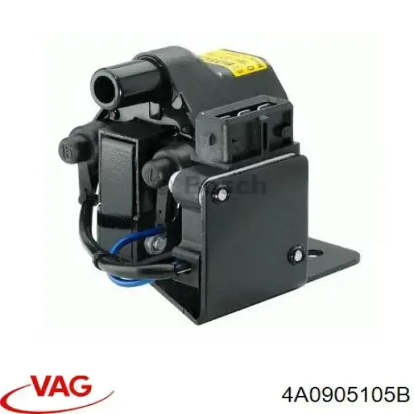 Купити 4A0905105B VAG Котушка запалювання
