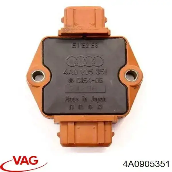 Комутатор системи запалювання VAG 4A0905351 ціна, від 30.58 USD