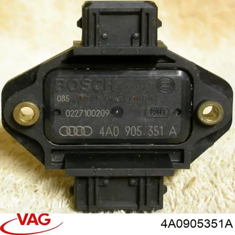 4A0905351A VAG модуль запалювання, комутатор