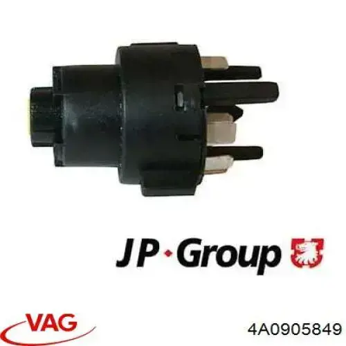 Купити 4A0905849 VAG Кінцевий вимикач замку запалювання