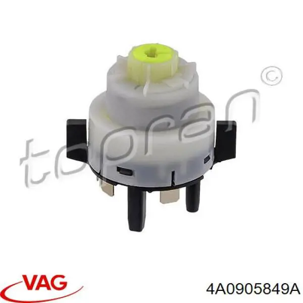 Купити 4A0905849A VAG Контактна група