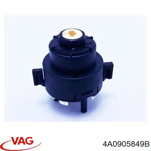 Купити 4A0905849B VAG Кінцевий вимикач замку запалювання
