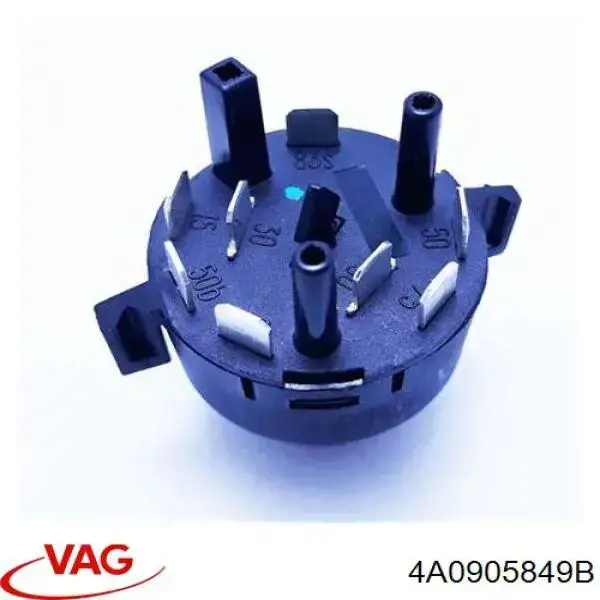 Кінцевий вимикач замку запалювання 4A0905849B VAG