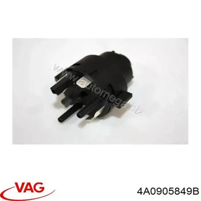 Кінцевий вимикач замку запалювання VAG 4A0905849B