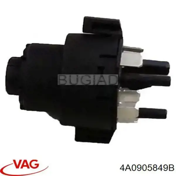 4A0905849B VAG Кінцевий вимикач замку запалювання