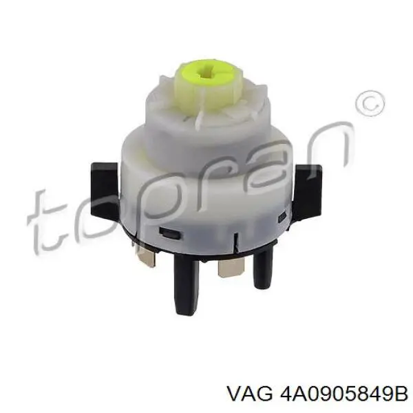 Купити 4A0905849B VAG Кінцевий вимикач замку запалювання