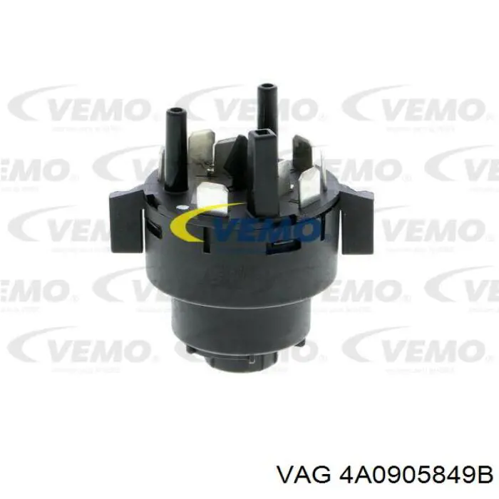 Кінцевий вимикач замку запалювання 4A0905849B VAG