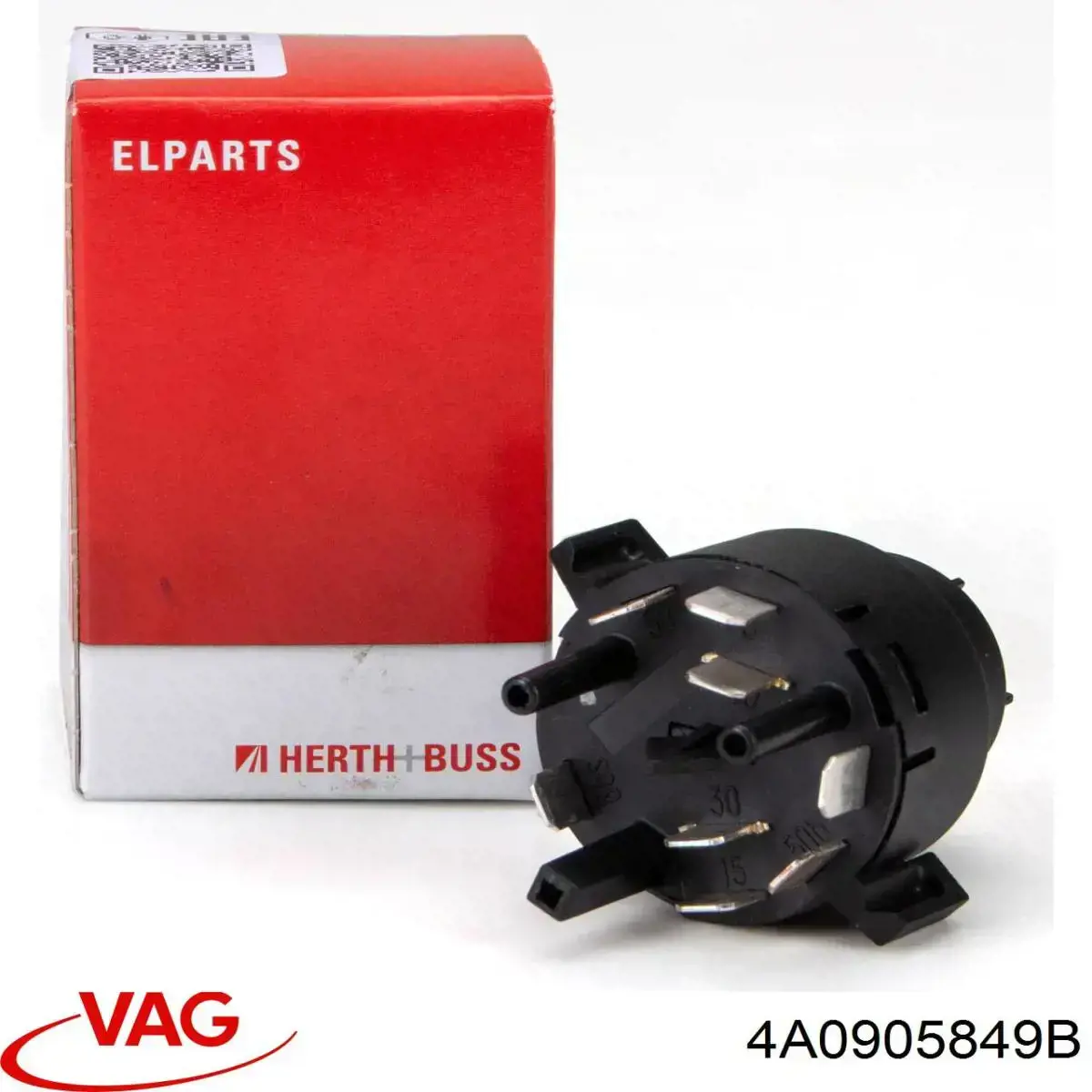 Кінцевий вимикач замку запалювання VAG 4A0905849B ціна, від 10.75 USD
