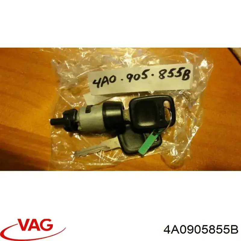 Купити 4A0905855B VAG Личинка замка запалювання