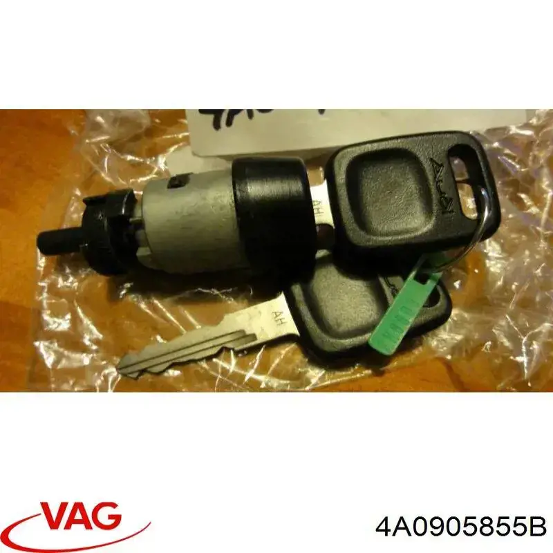 Личинка замка запалювання VAG 4A0905855B ціна, від 120.26 USD