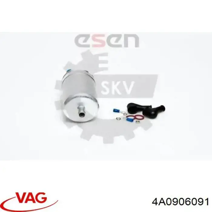 Купити 4A0906091 VAG Елемент-турбінка паливного насосу