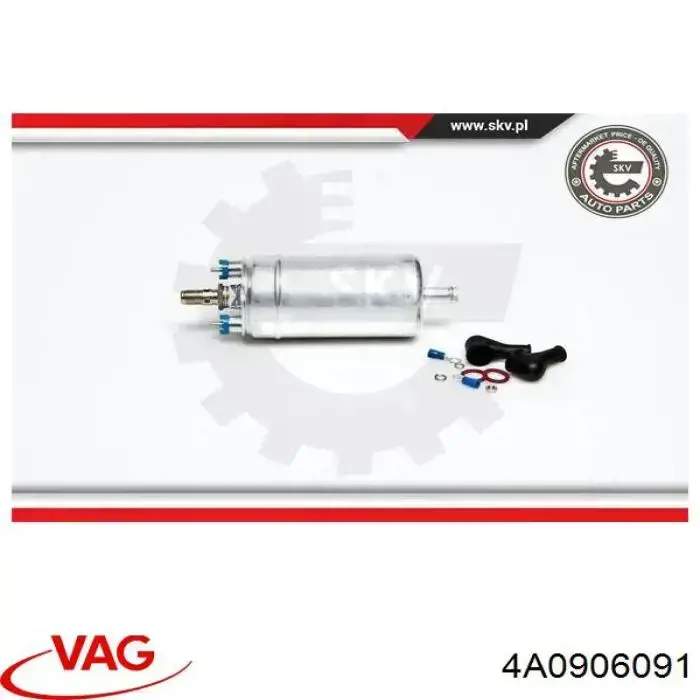 Купити 0580453065 Bosch Елемент-турбінка паливного насосу