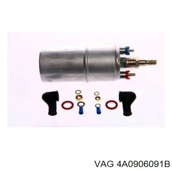 Купити 4A0906091B VAG Насос паливний електричний