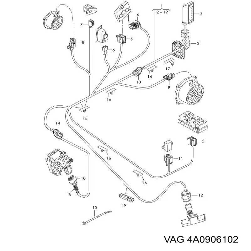  VAG 4A0906102