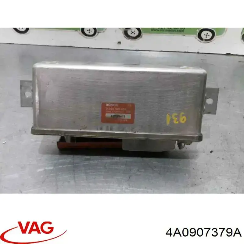 Модуль (блок ЕБУ) управління АБС (ABS) VAG 4A0907379A ціна, від 5.56 USD