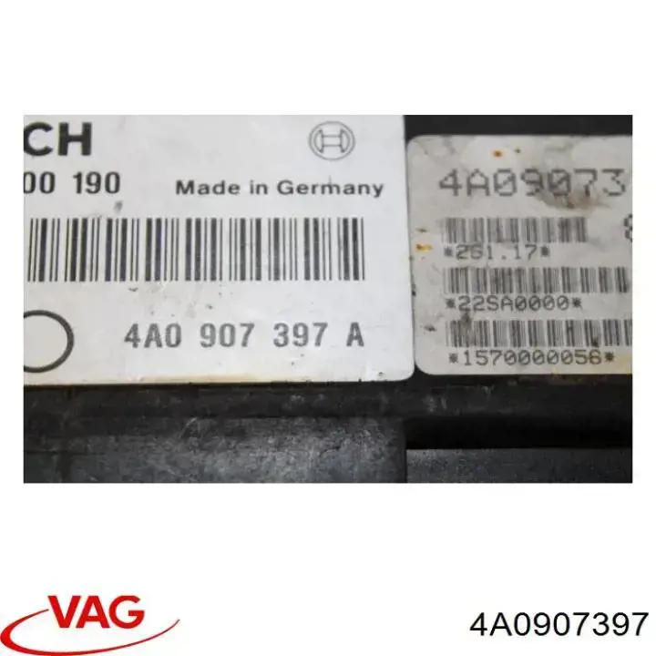  VAG 4A0907397 ціна, від 11.25 USD