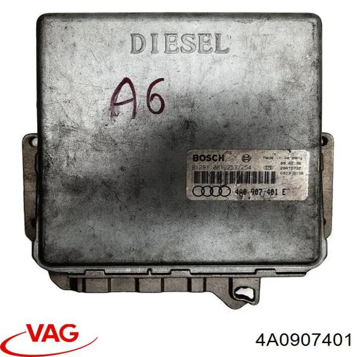  4A0907401 VAG