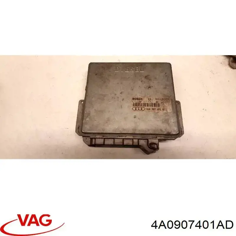 ЕБУ VAG 4A0907401AD ціна, від 57.25 USD