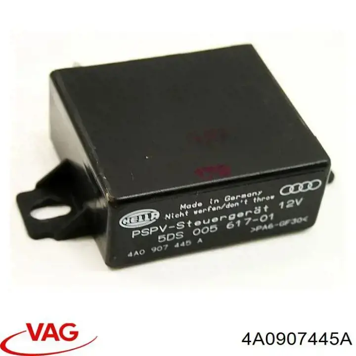 Купити 4A0907445A VAG Реле керування дзеркалами