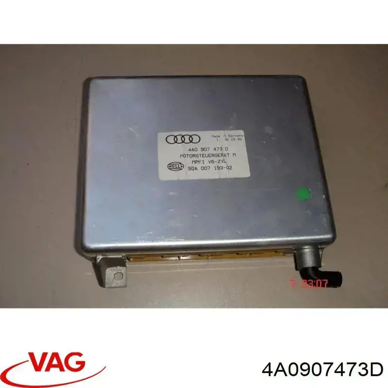  4A0907473D VAG