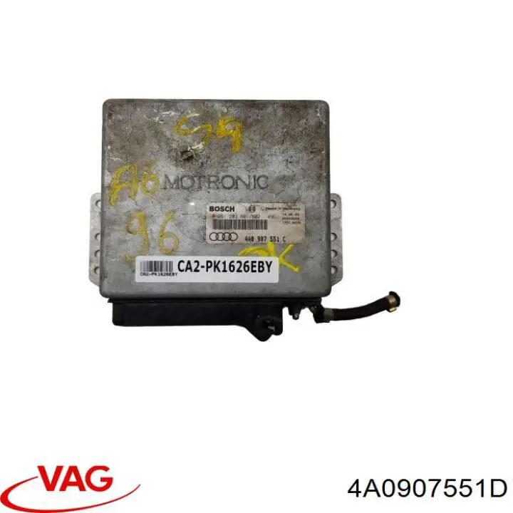ЕБУ VAG 4A0907551D ціна, від 803.07 USD