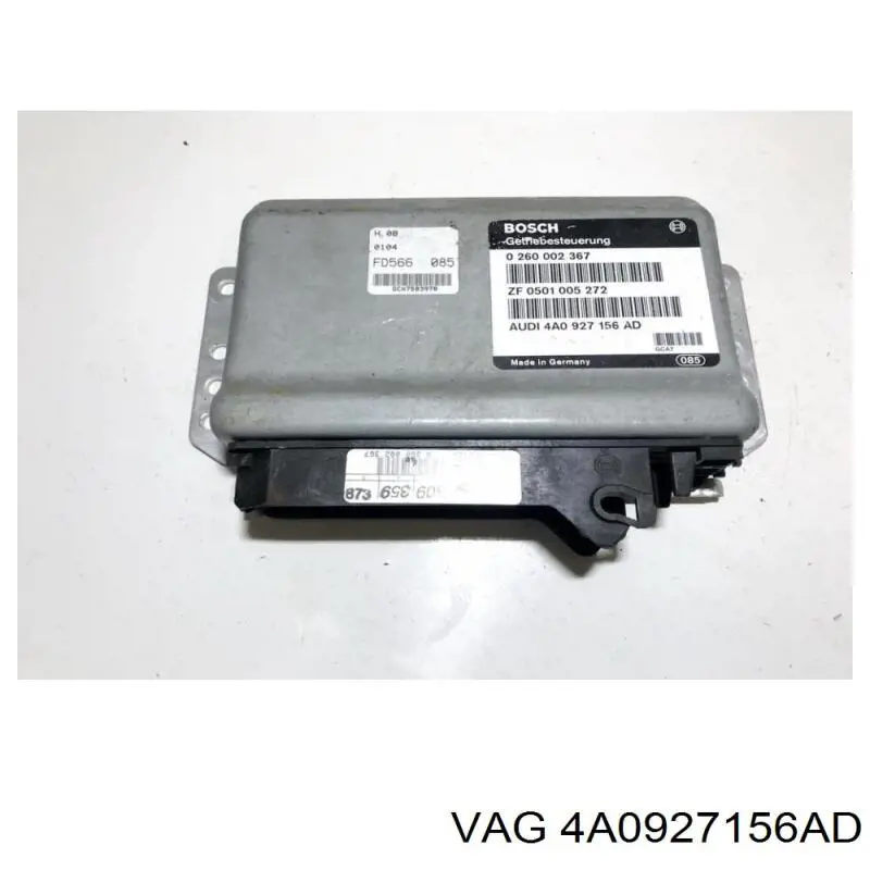 4A0927156AD VAG 