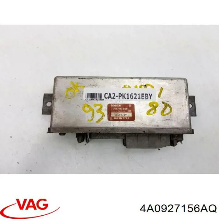  VAG 4A0927156AQ