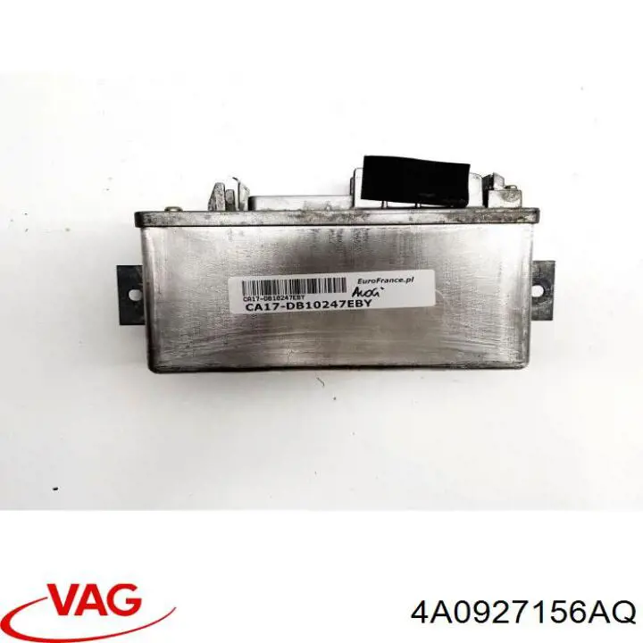 4A0927156AQ VAG 