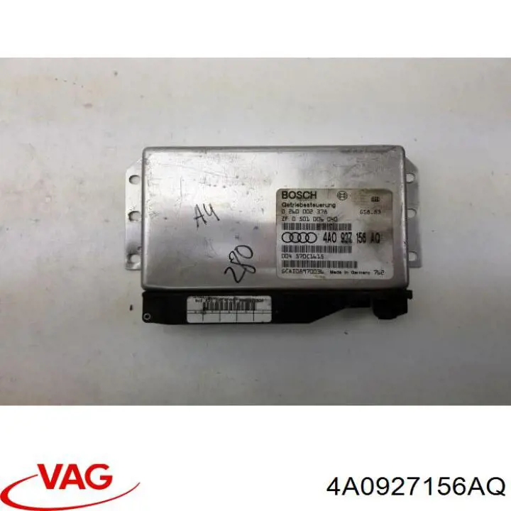 4A0927156AM VAG 