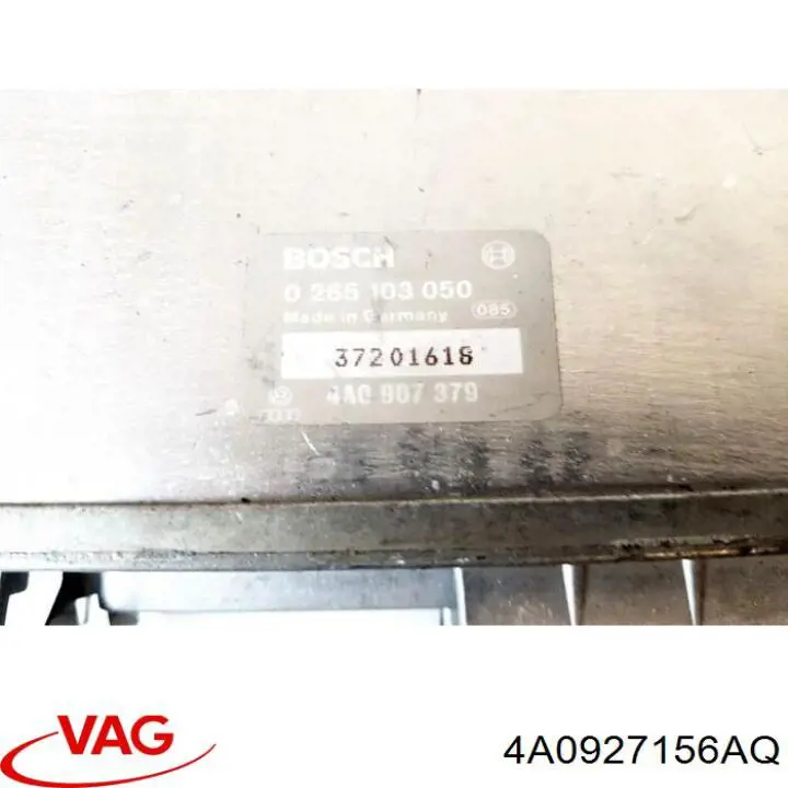 Купити 4A0927156AQ VAG 