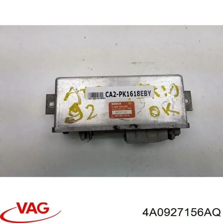  4A0927156AQ VAG
