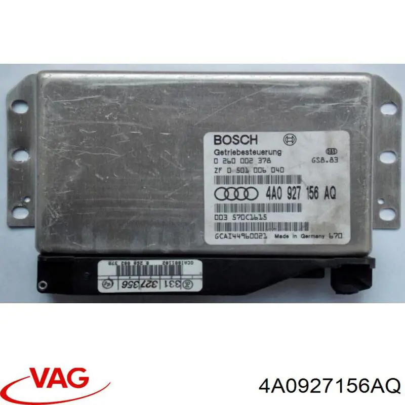  VAG 4A0927156AM ціна, від 55.42 USD