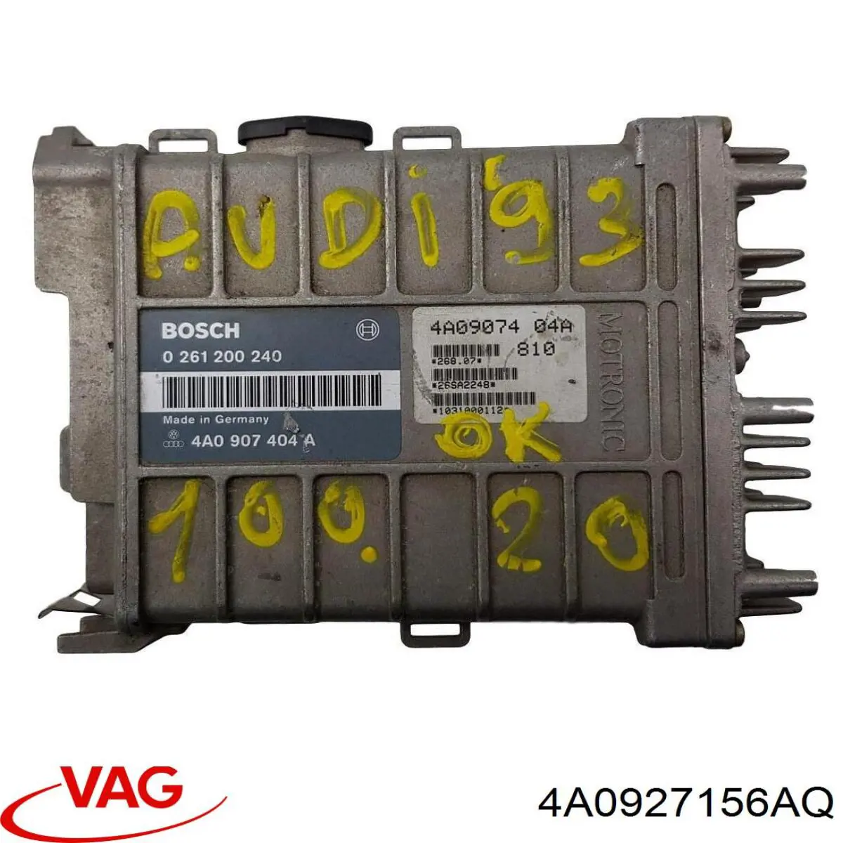 Купити 4A0927156AQ VAG 