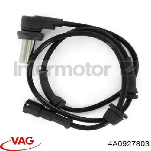 Купити 4A0927803 VAG Датчик АБС (ABS) передній