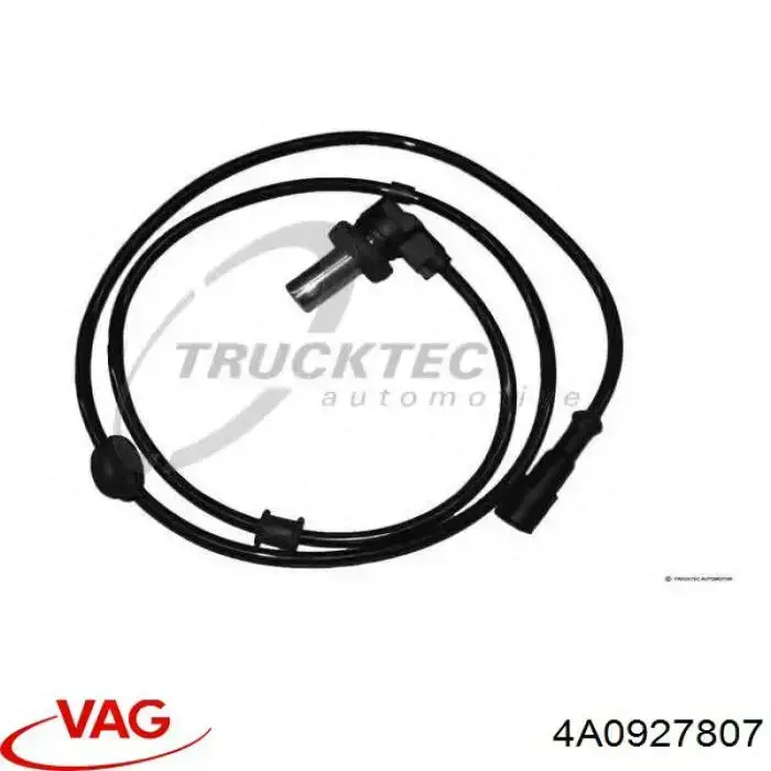 Купити 4A0927807 VAG Датчик АБС (ABS) задній