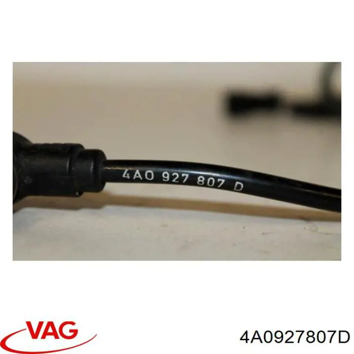  4A0927807D VAG