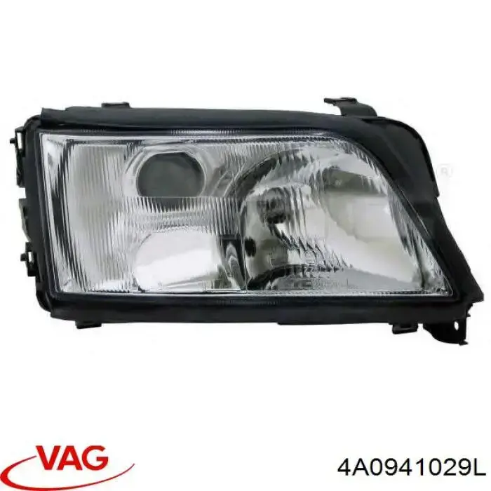 Купити 4A0941029L VAG Основна фара в зборі ліва