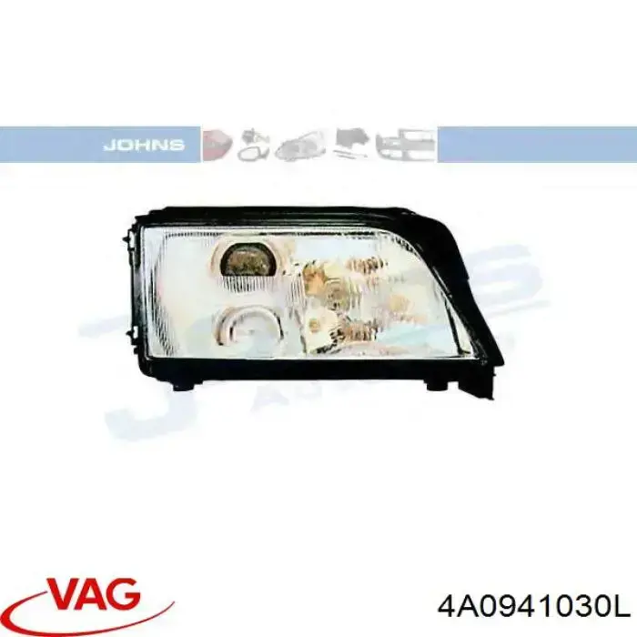 Фара передня права VAG 14050602RE
