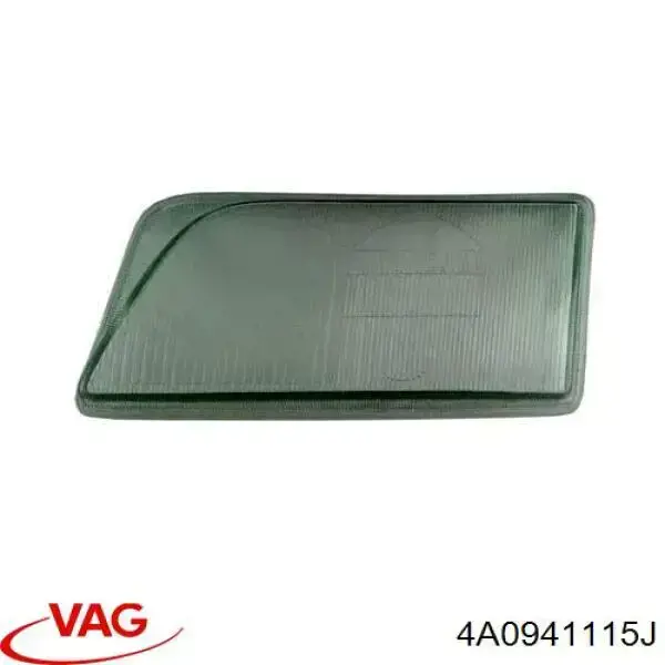 Купити 4A0941115J VAG Скло фари лівої