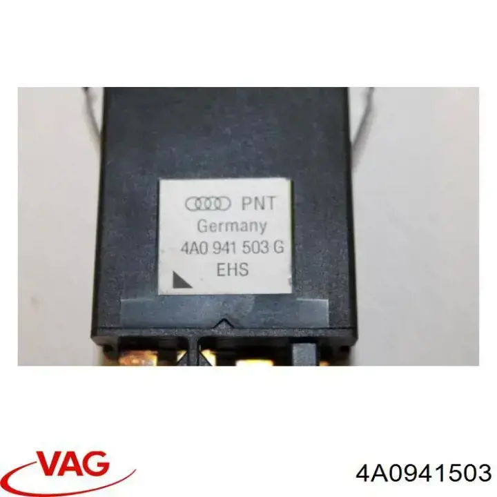 4A0941503 VAG Кнопка обігріву заднього скла