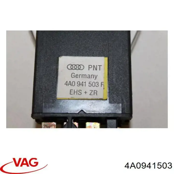 Купити 4A0941503 VAG Кнопка вмикання обігріву заднього скла