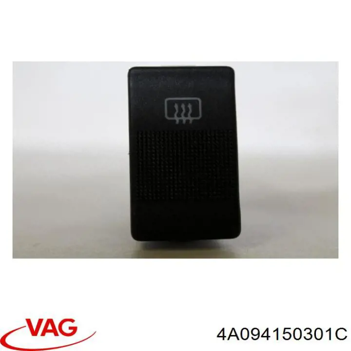 Купити 4A094150301C VAG Кнопка вмикання обігріву заднього скла
