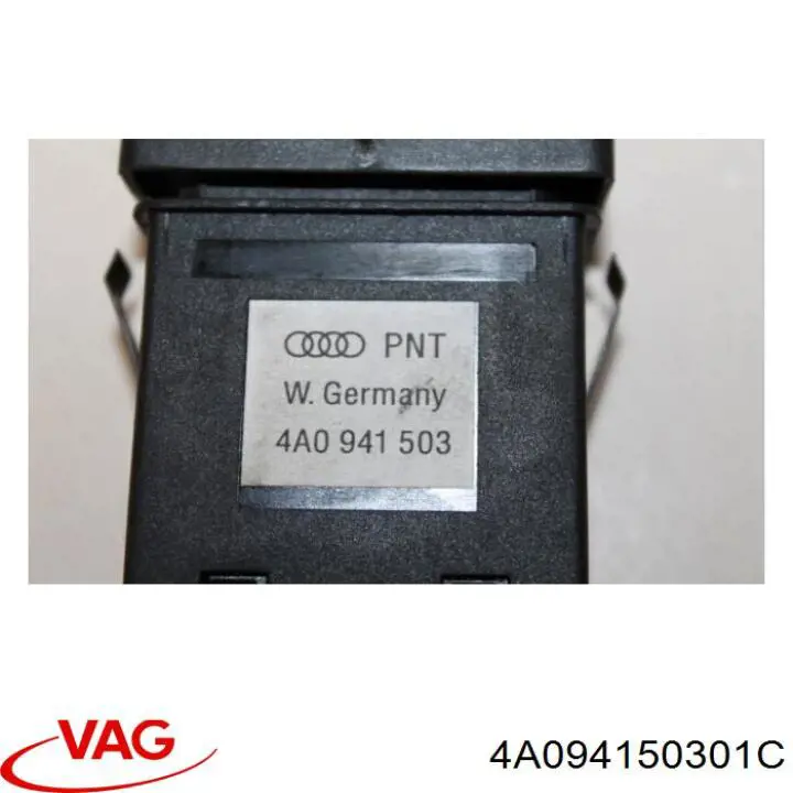 4A094150301C VAG Вимикач обігріву заднього скла