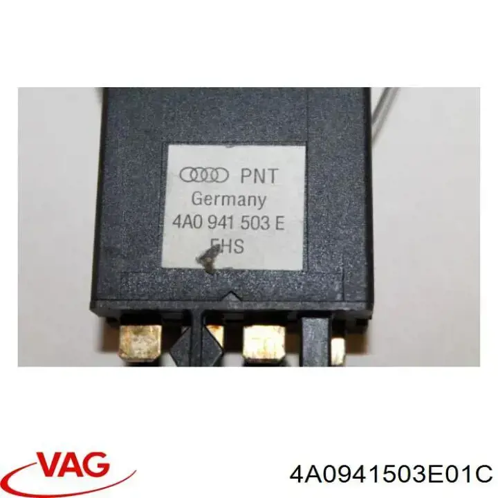 Вимикач обігріву заднього скла VAG 4A0941503E01C ціна, від 5.52 USD