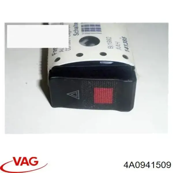 4A0941509 VAG Аварійна кнопка