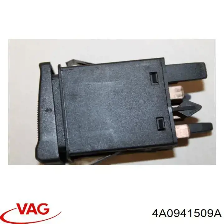 Купити 4A0941509A VAG Кнопка включення аварійного сигналу