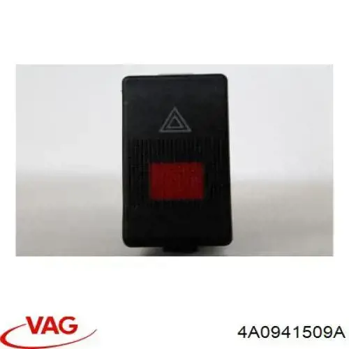 4A0941509A VAG Аварійна кнопка
