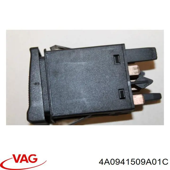 Кнопка включення аварійної сигналізації VAG 4A0941509A01C ціна, від 11.40 USD